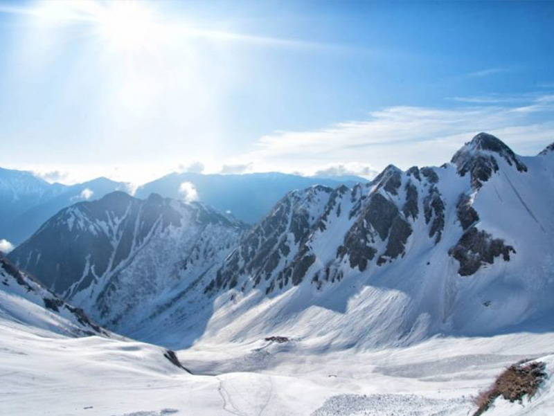 涸沢トレッキング