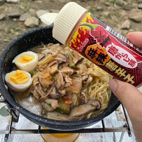 棒ラーメンであんかけ焼きそば2