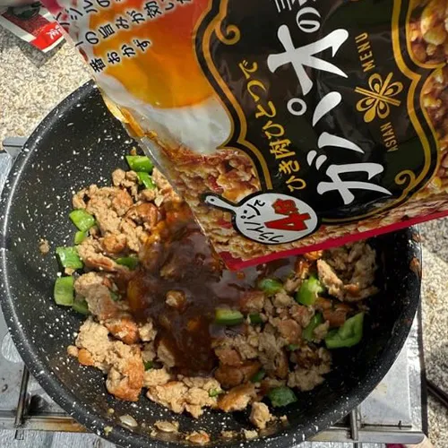 ガパオライス5