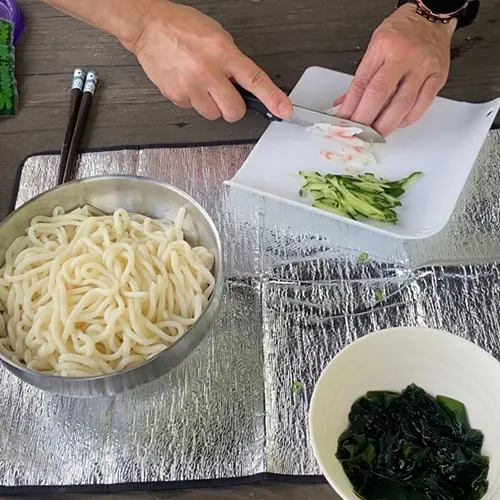 冷やしたぬきうどん3