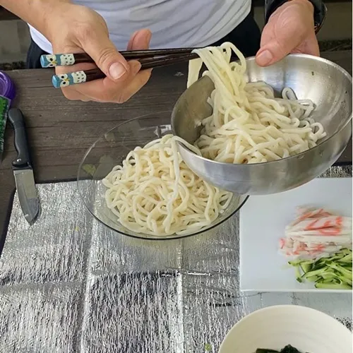 冷やしたぬきうどん4