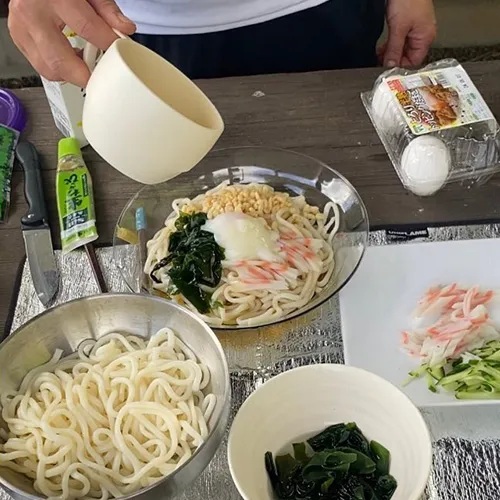 冷やしたぬきうどん6