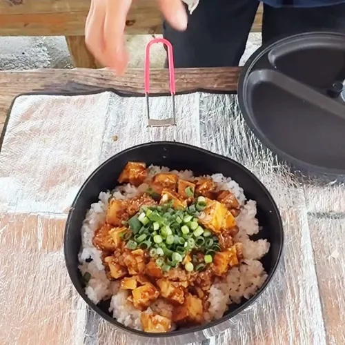 麻婆丼