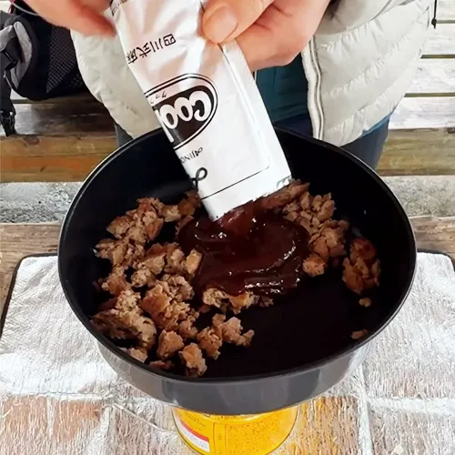 麻婆丼4