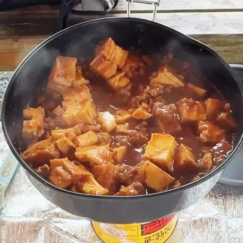 麻婆丼4