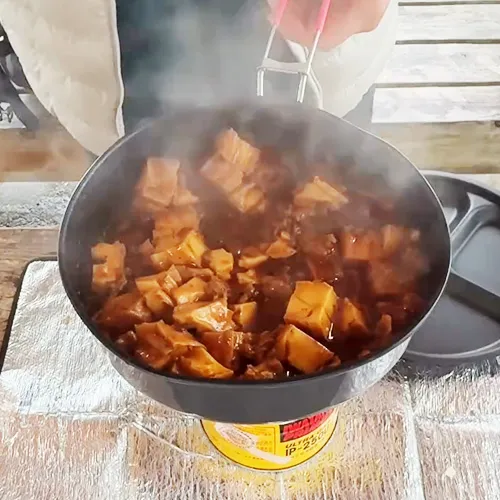 麻婆丼