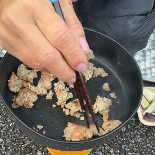 麻婆茄子丼3