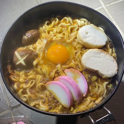 味噌煮込みうどん2