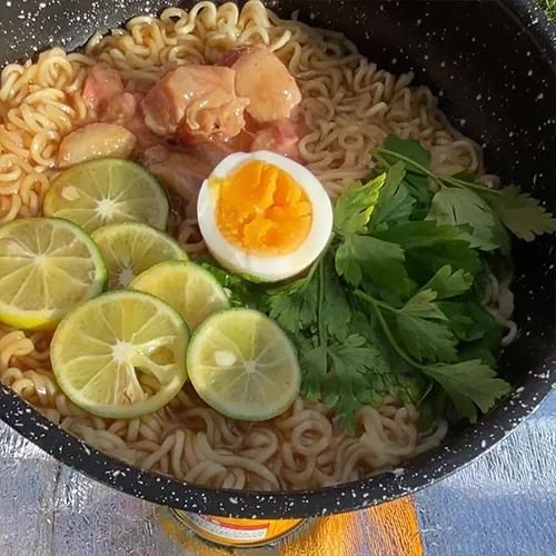 すだちラーメン7