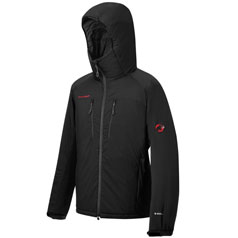 MAMMUT “SOFtech CLIMB LIGHT Hooded Jacket Men””