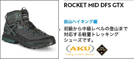 ロケットミッド GTX