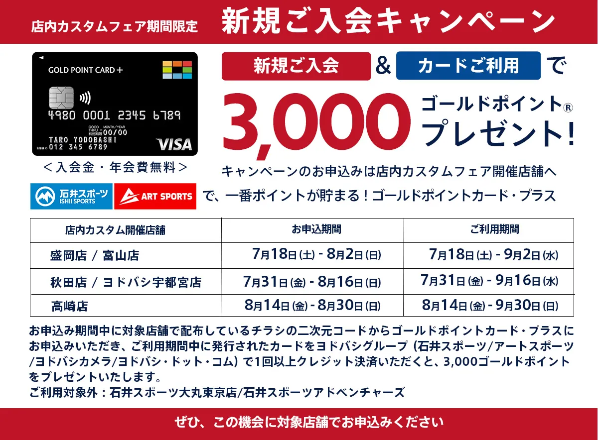GPCプラスキャンペーン