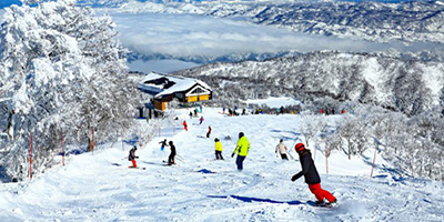 野沢温泉スキー場