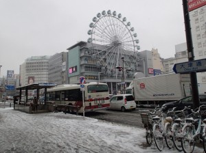 【名古屋店☆雪で転ばないように！】