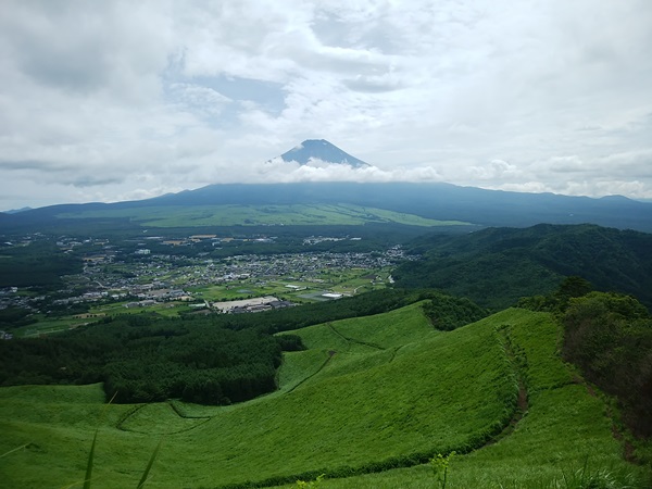 【大丸東京店】富士山が見える山「高座山」