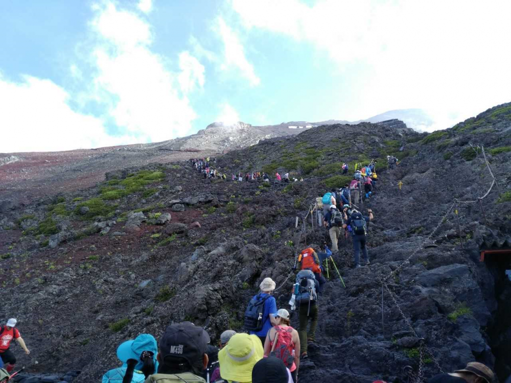 【立川店】今年こそ富士山に登ってみよう！…