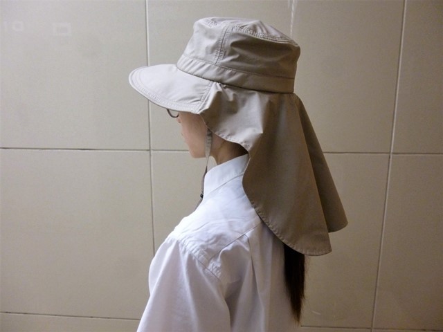 【大宮店】ネックシェード付き帽子特集＜暑…