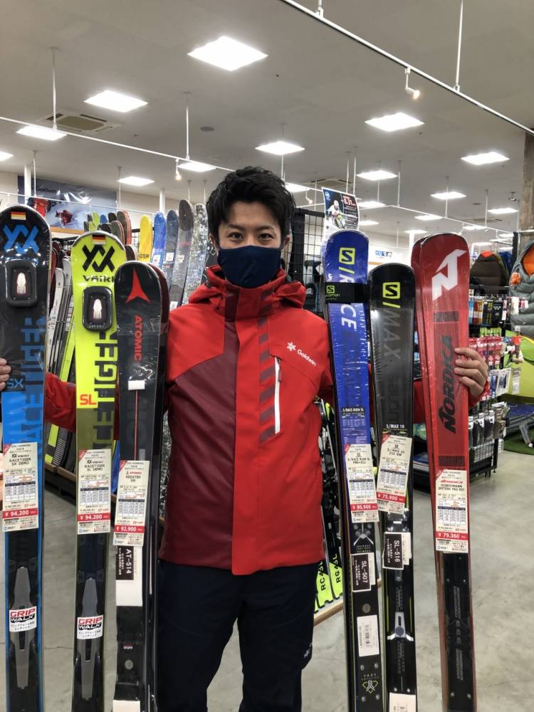 【仙台泉店】スキー用品一部値下げ