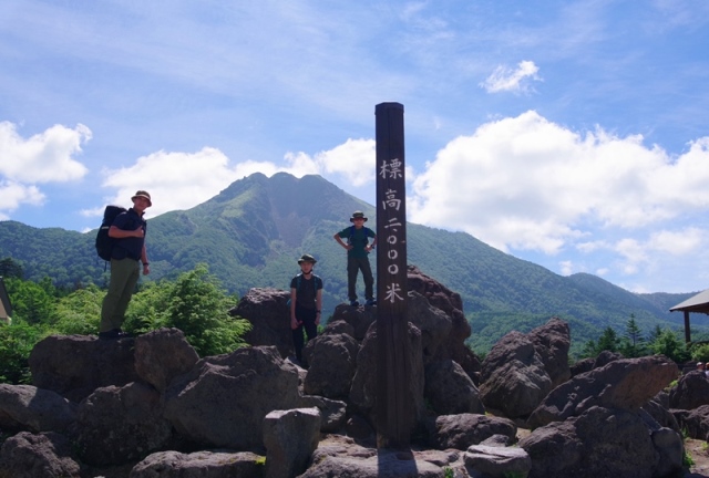 関東最高峰日光白根山でファミリー登山！【…