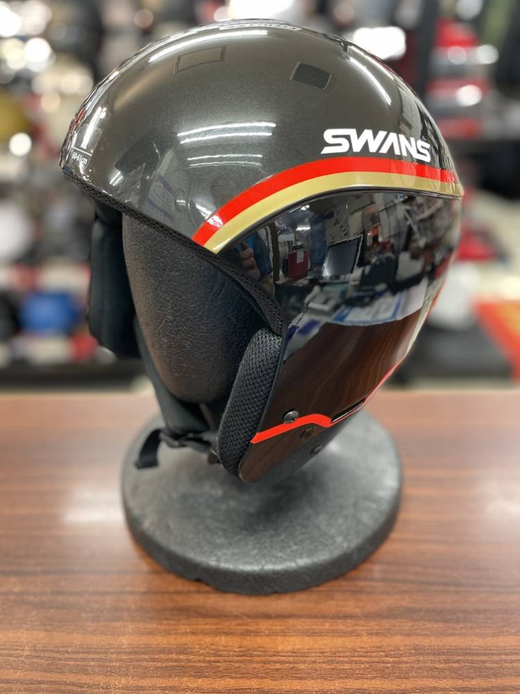 SWANS FISレーシングモデルヘルメ…