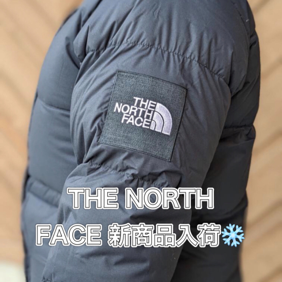 THE NORTH FACE 新商品入荷…