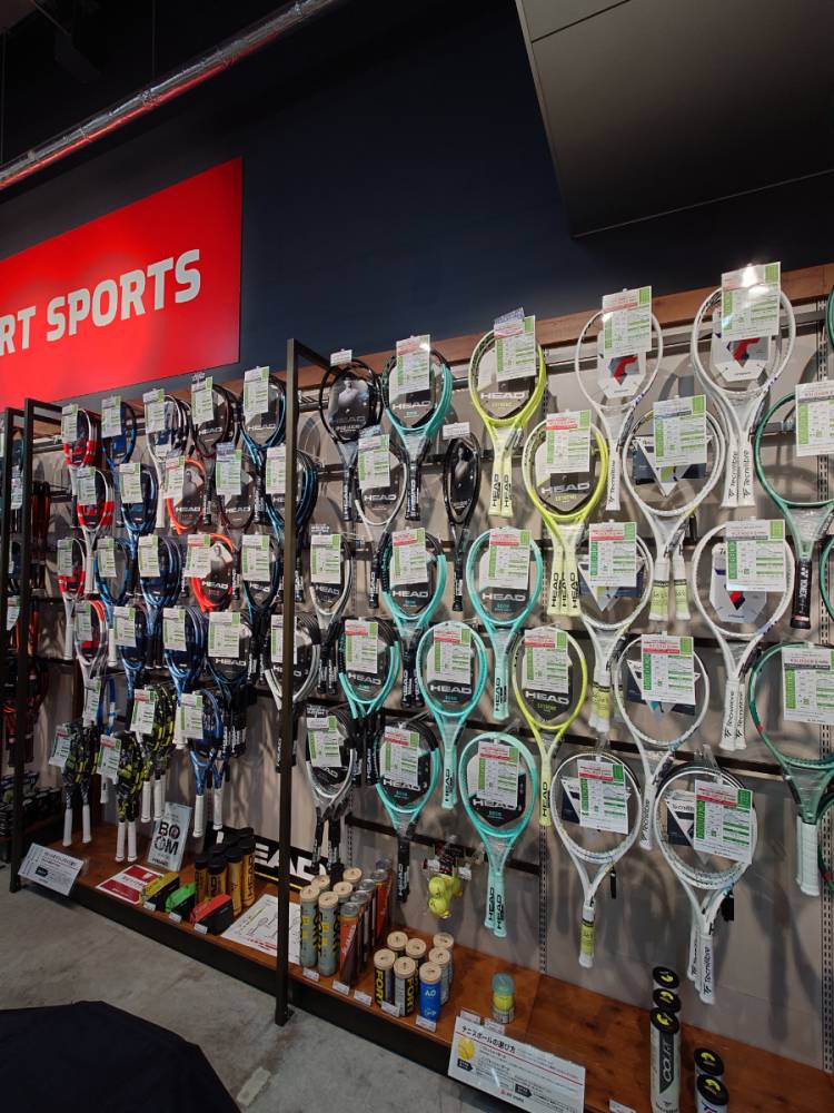 テニス、はじめてみませんか？ 【高崎店】